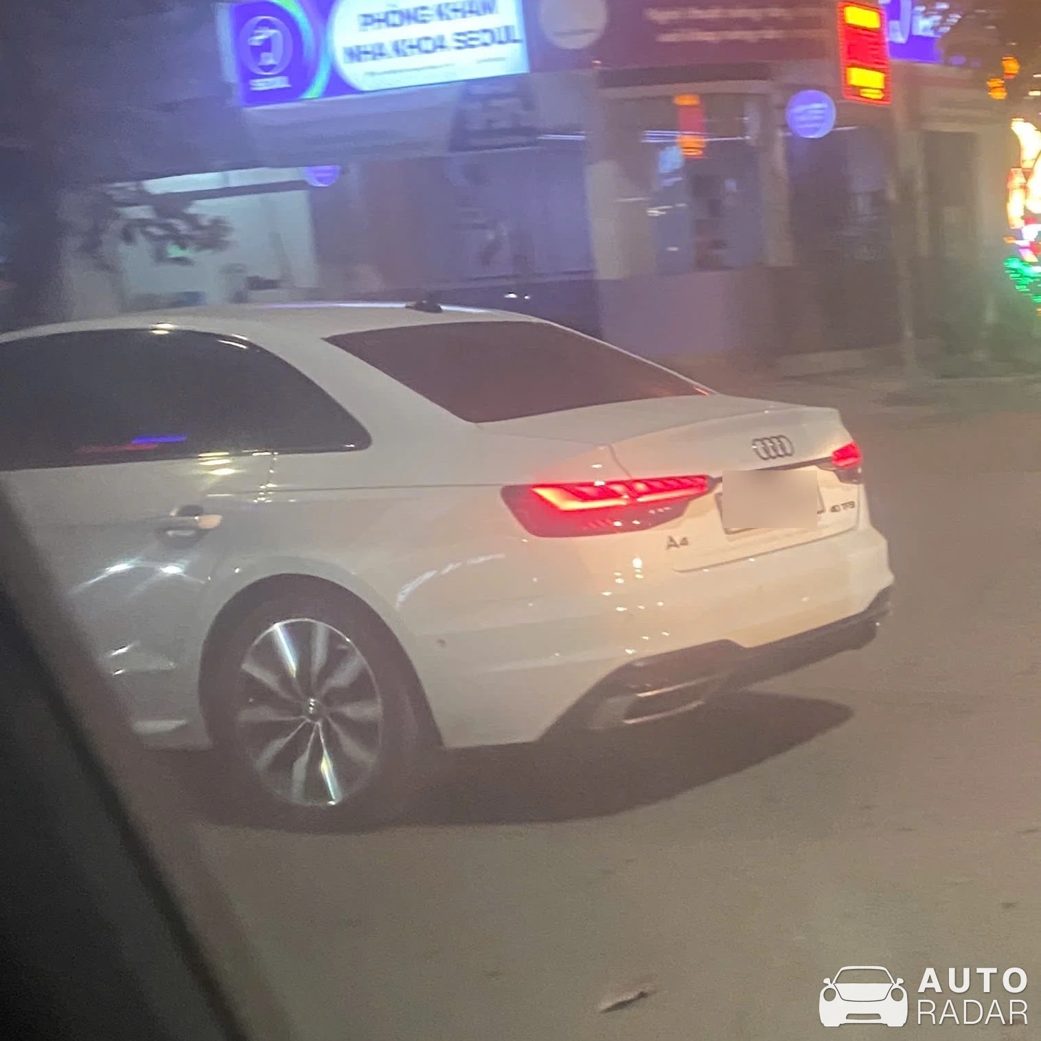 Audi 45 TFSI spotted in Vĩnh Phúc
