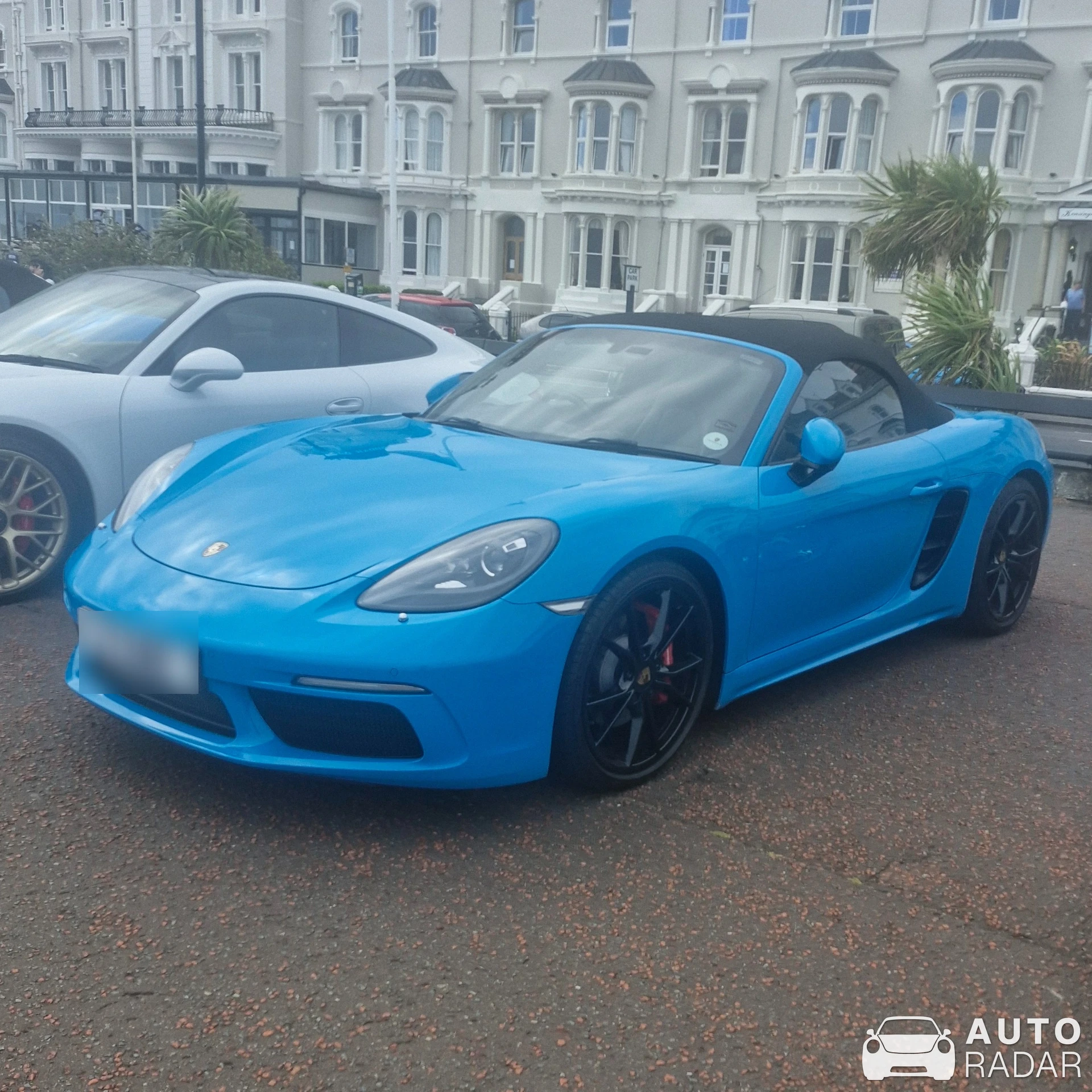 Porsche 718 Boxster GTS spotted in Llandudno