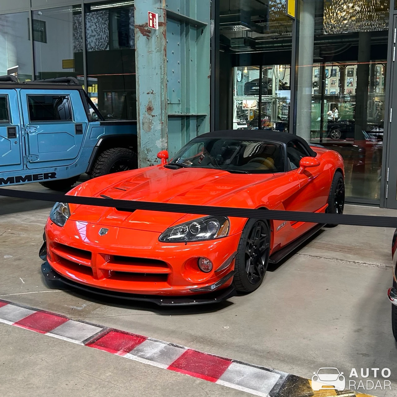 Dodge Viper spotted in München