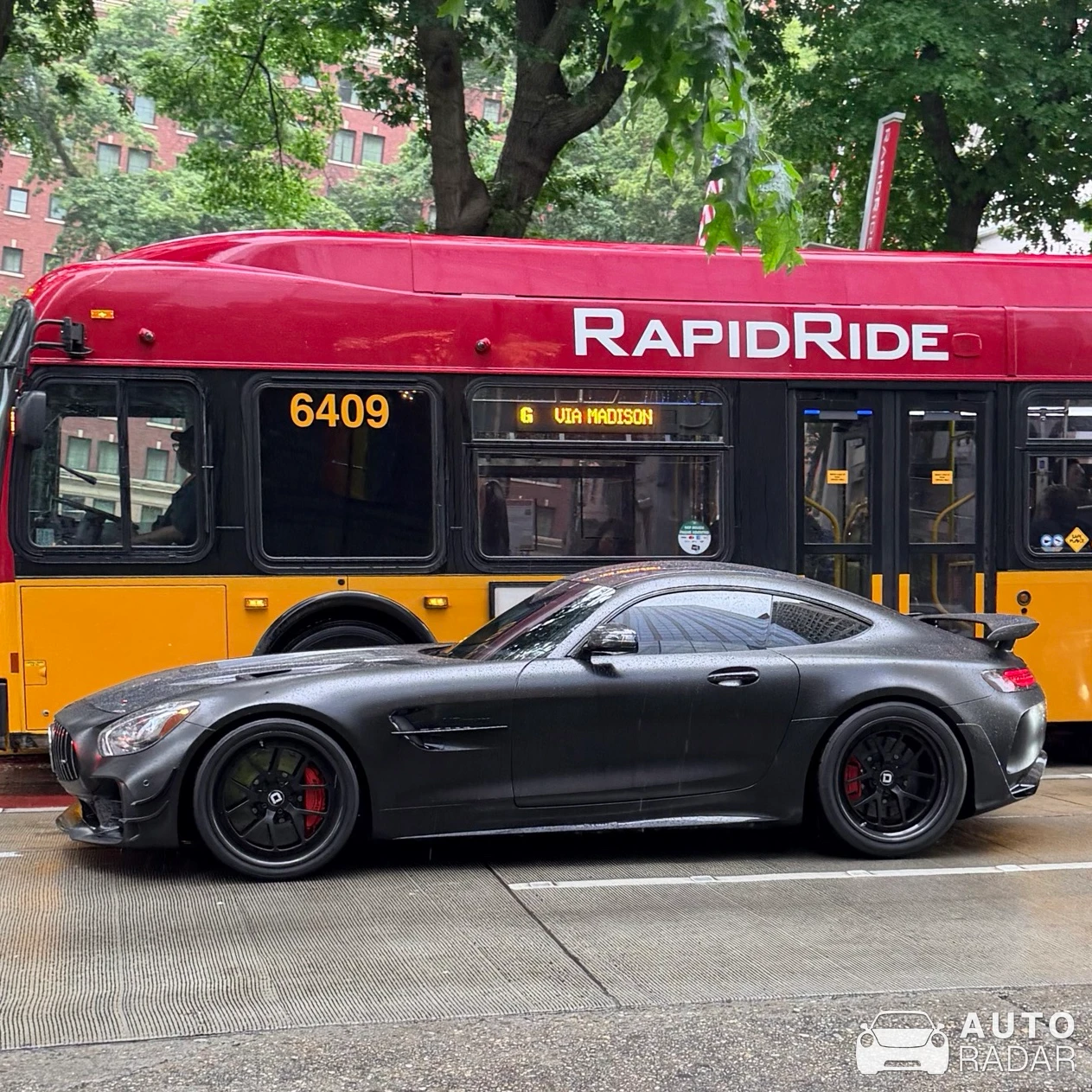 Mercedes-AMG GT R C190 spotted in Seattle