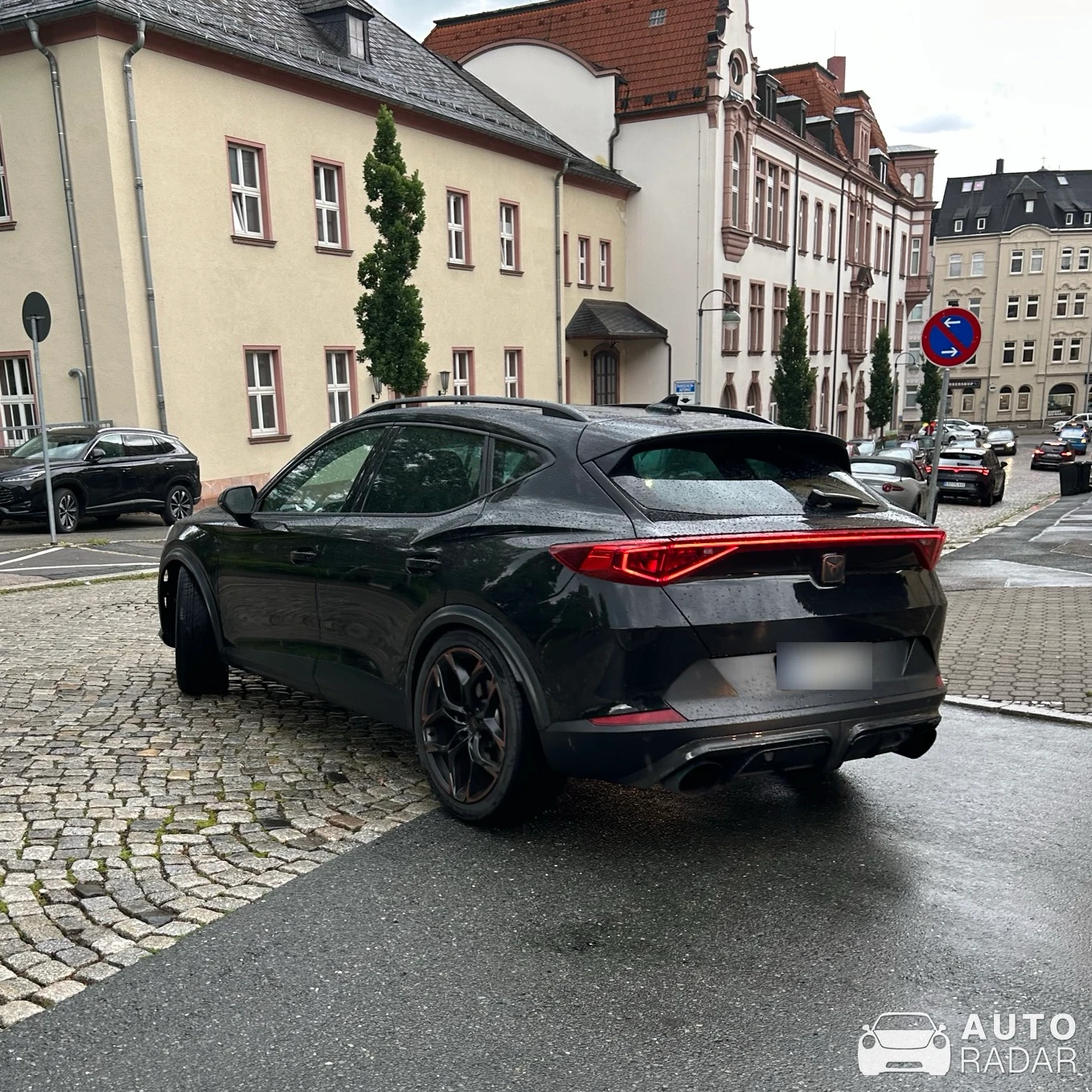 CUPRA Formentor VZ5 ABT spotted in Aue-Bad Schlema