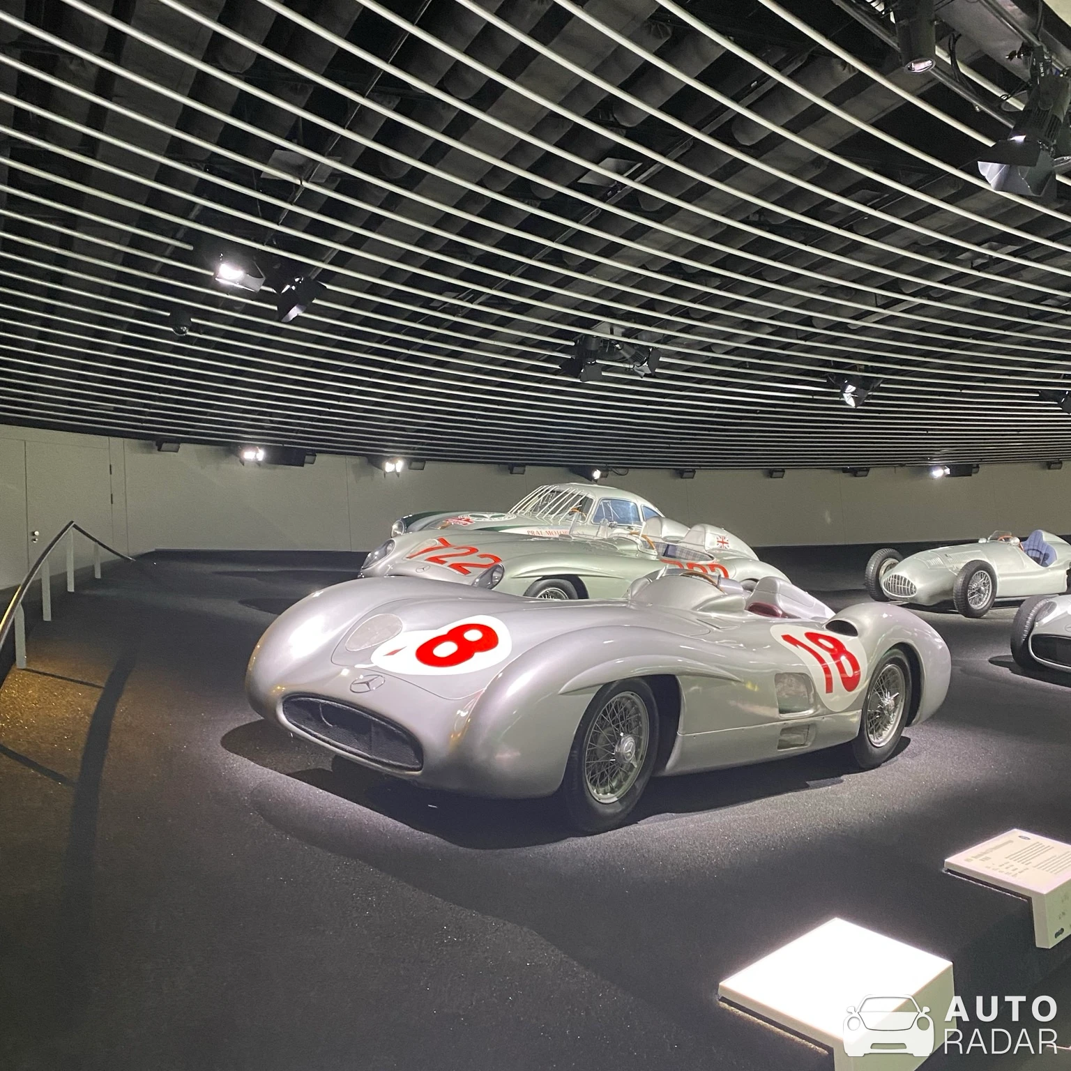 Mercedes-Benz 300SLR spotted in Stuttgart