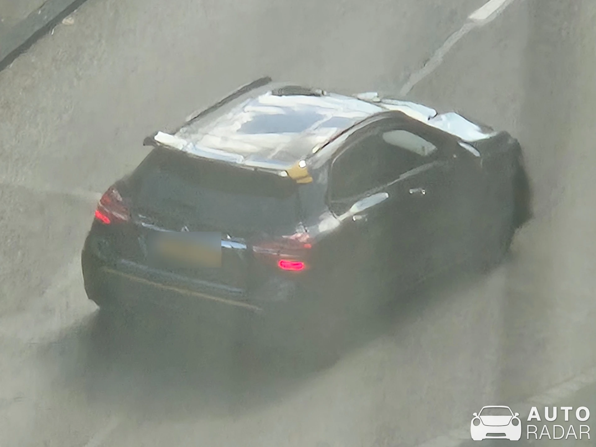 Mercedes-AMG GLA 45 spotted in Amsterdam