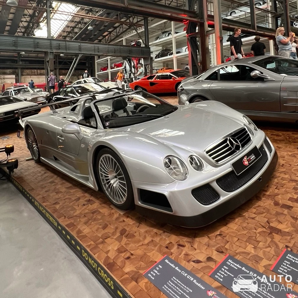 Mercedes-Benz CLK-GTR AMG Roadster spotted in Dietzhölztal