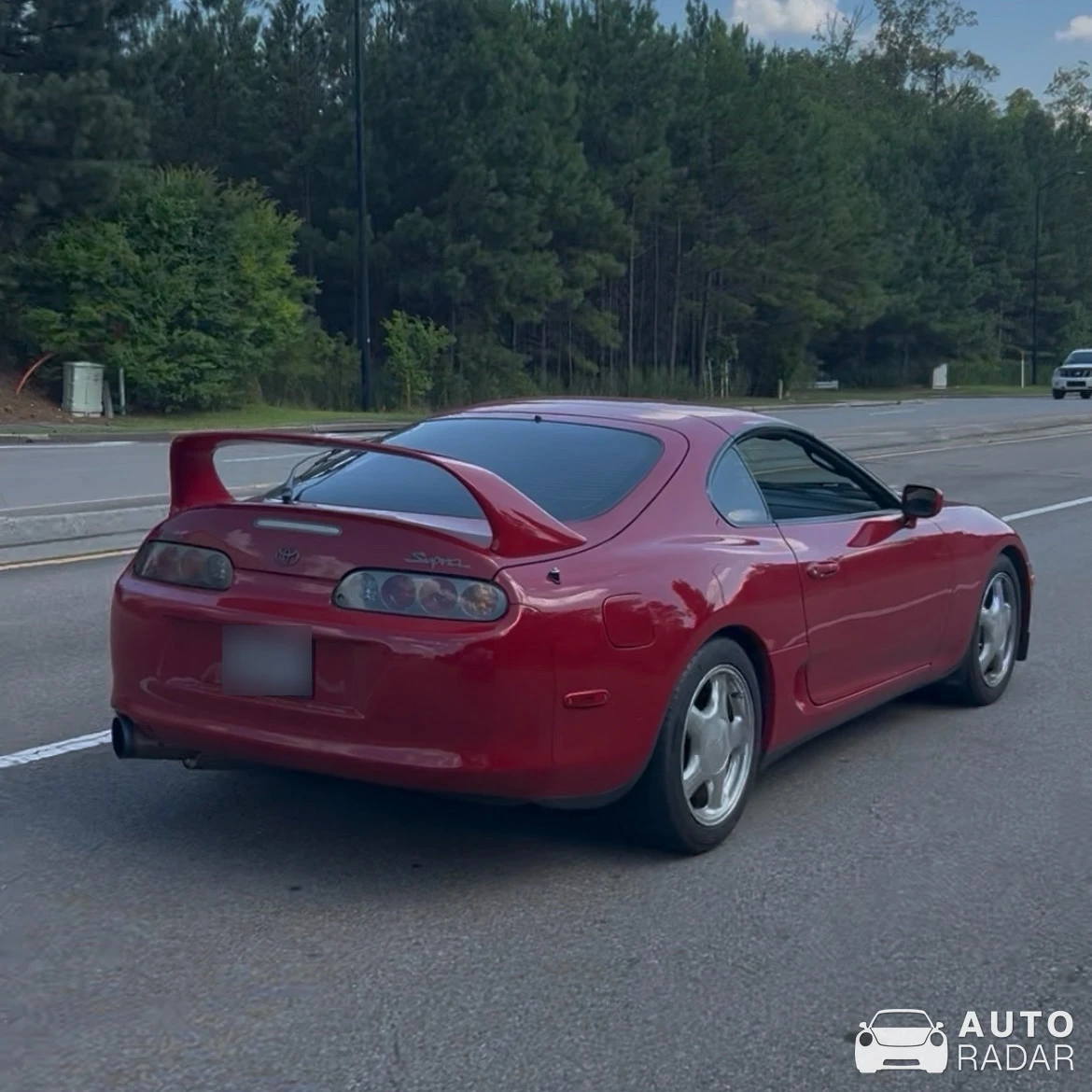 Toyota Supra A80 spotted in Alpharetta