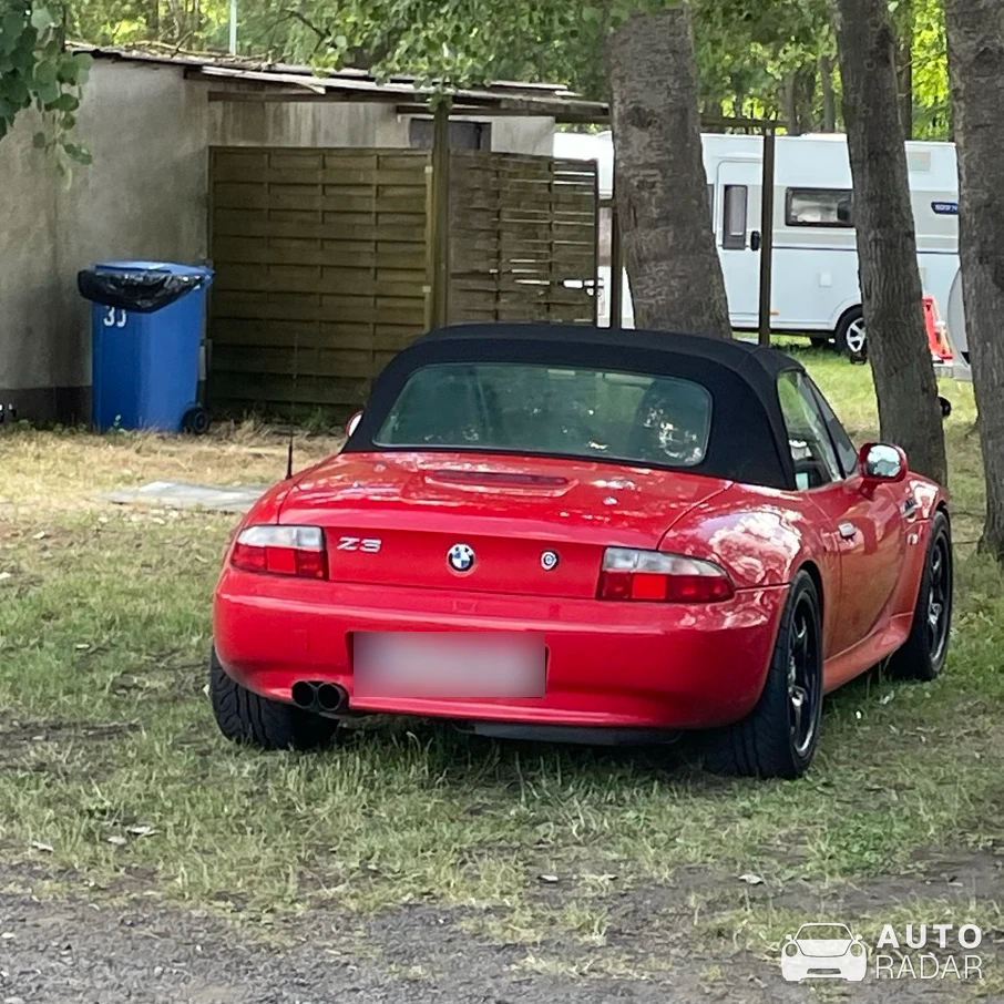 BMW Z3 spotted in Poznań