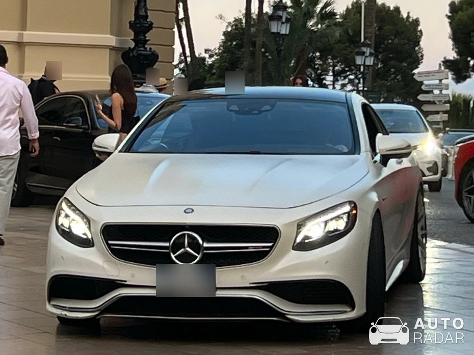 Mercedes-AMG S 63 Coupé C217 spotted in Monaco, Monaco