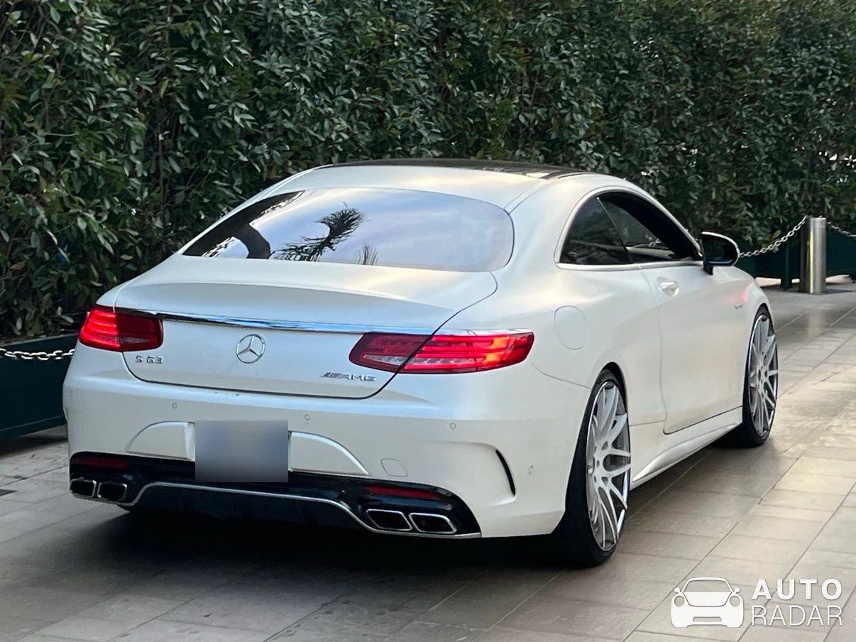 Mercedes-AMG S 63 spotted in Monaco