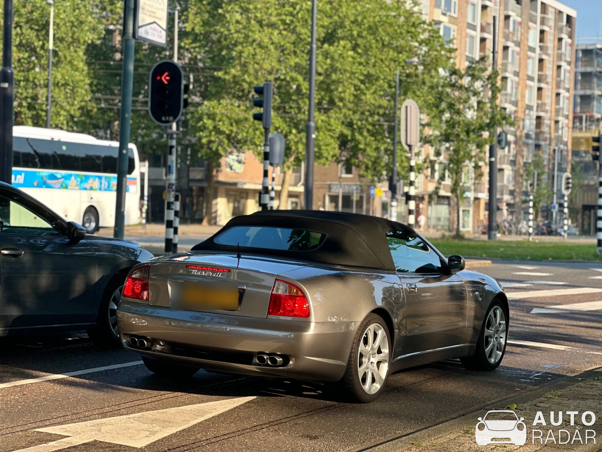 Maserati 4200 GT Spyder spotted in Rotterdam