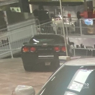 Chevrolet Corvette C6 spotted in Sinsheim
