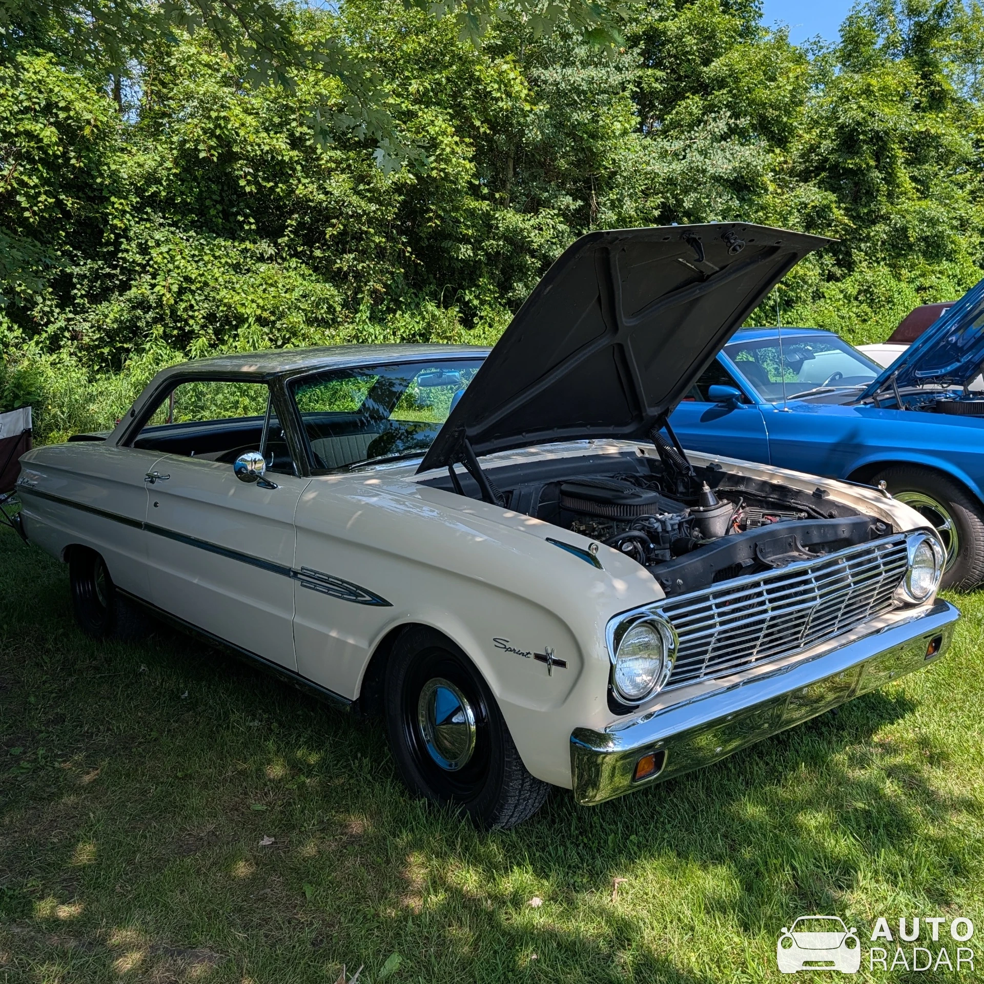 Ford Falcon spotted in Merrickville