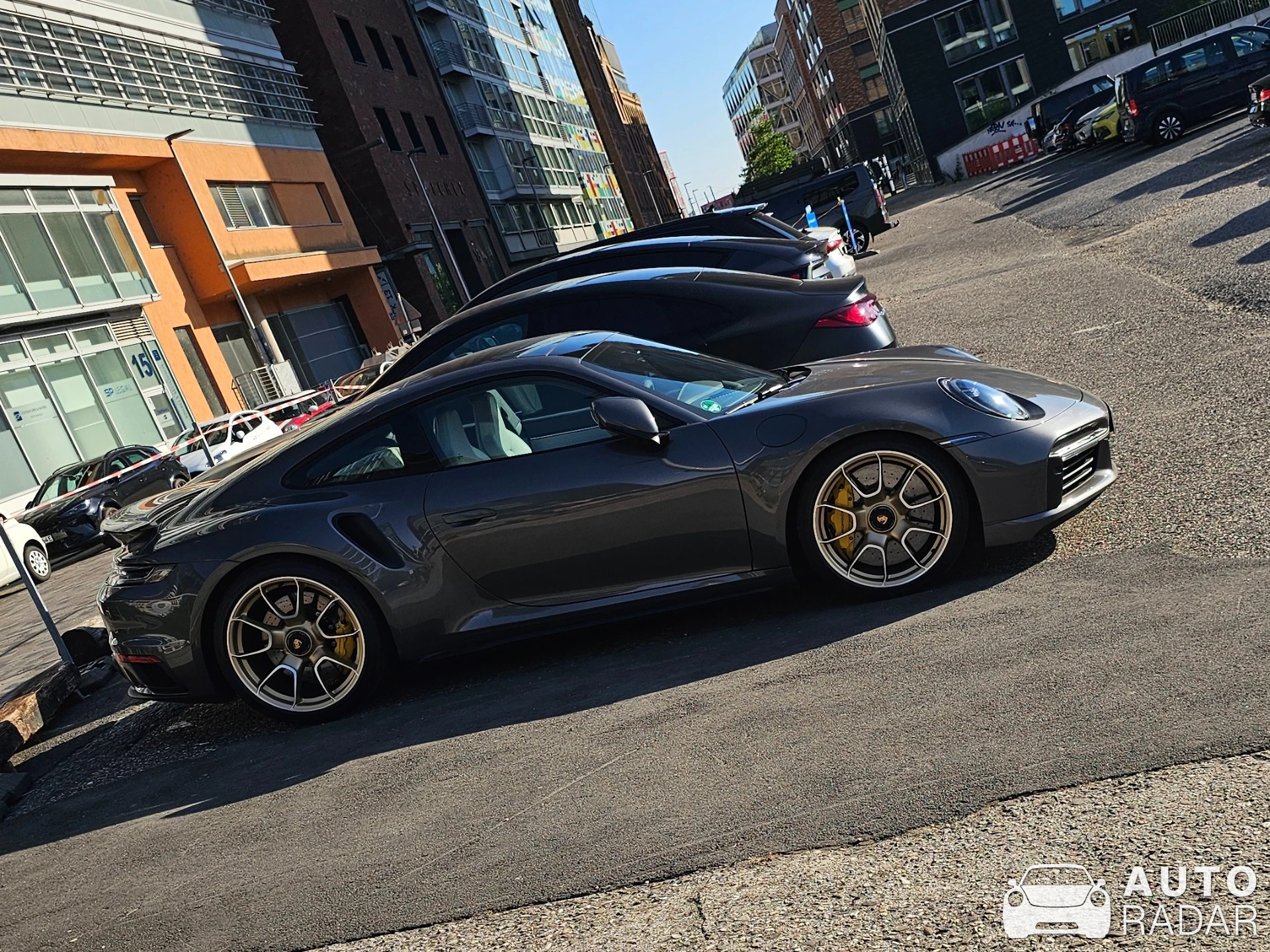 Porsche 992 Turbo S MkI spotted in Düsseldorf