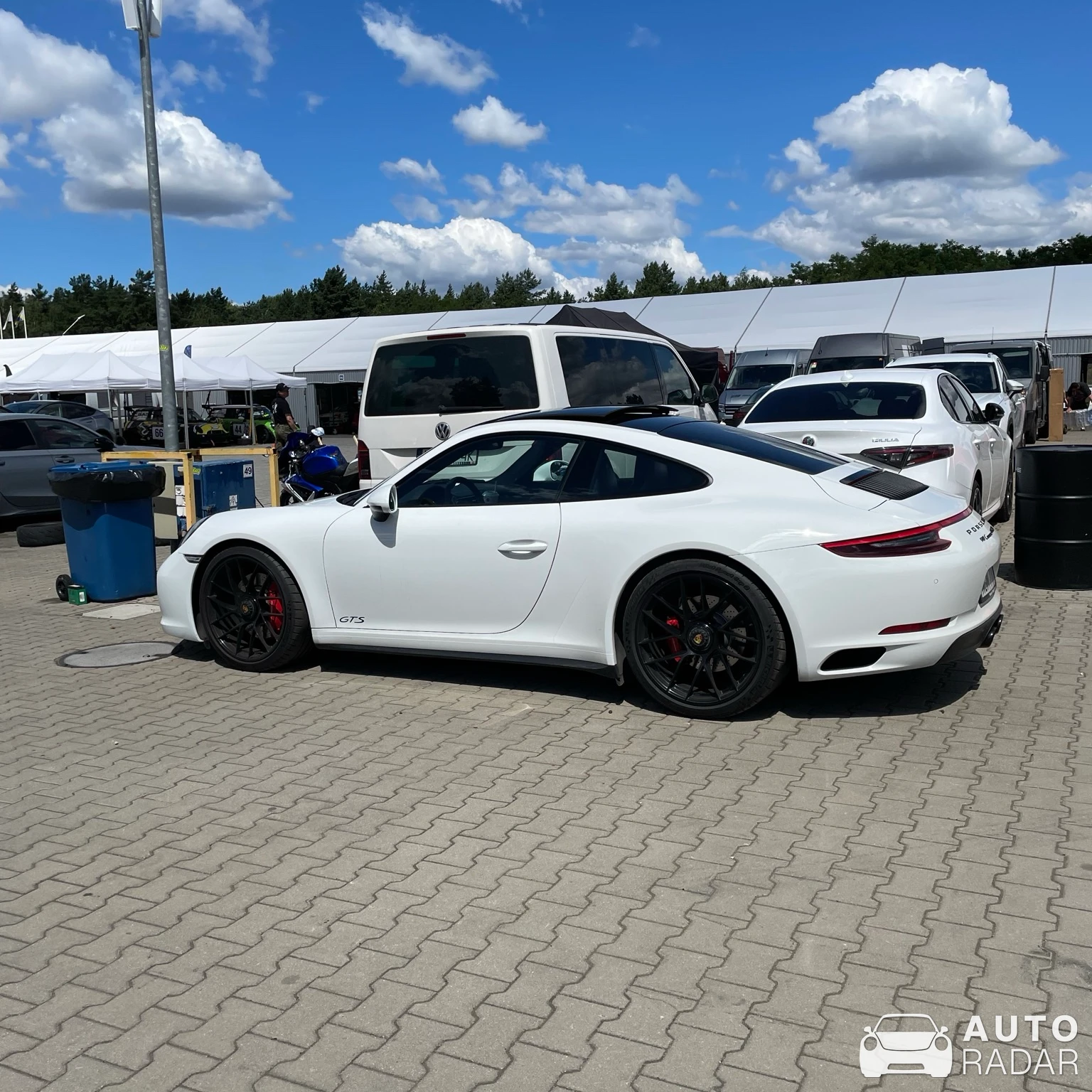 Porsche 991 Carrera GTS MkII spotted in Poznań