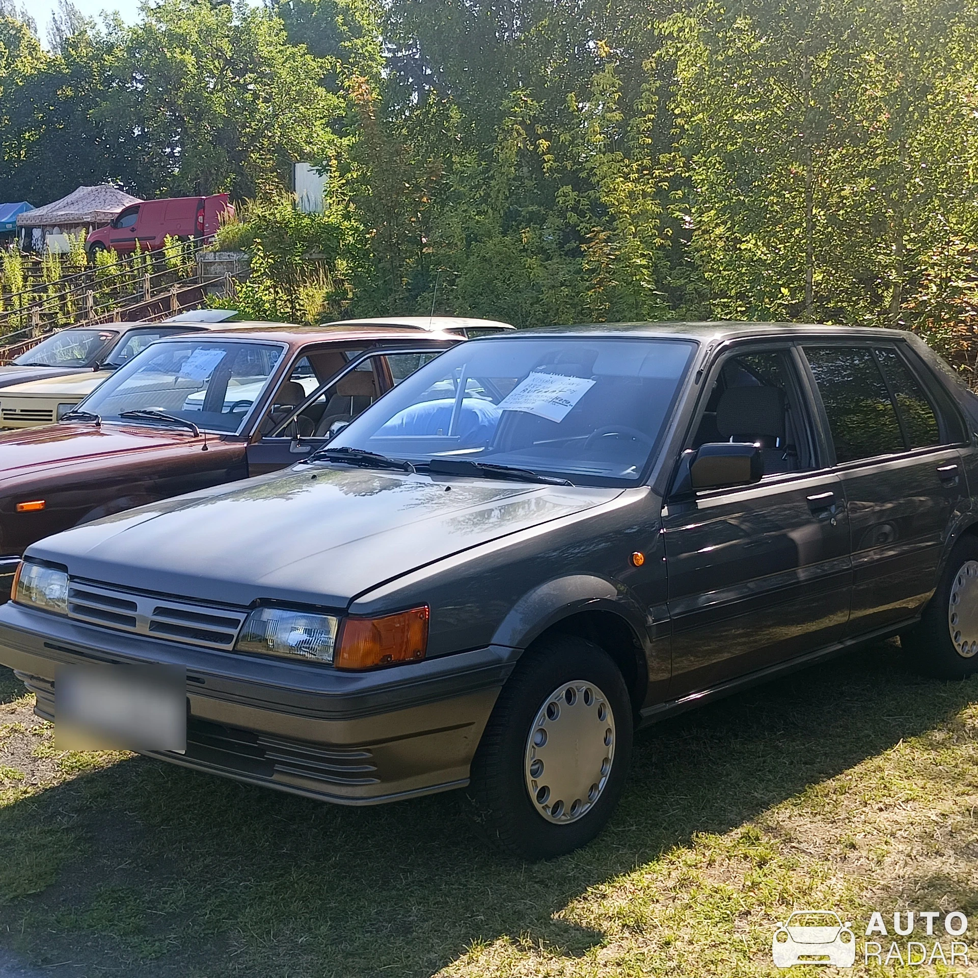 Nissan Sunny spotted in Łódź