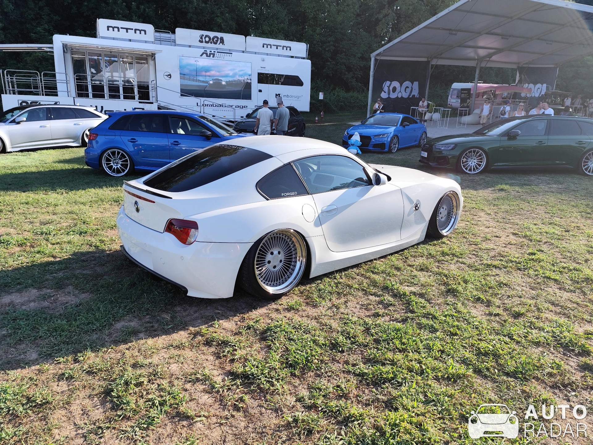 BMW Z4 Coupe E86 spotted in Monzambano