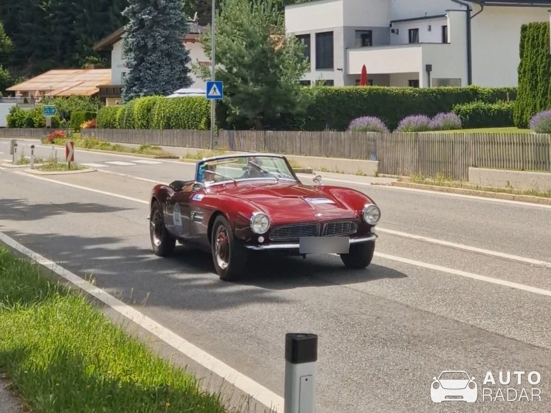 BMW 507 Series II spotted in Pfunds