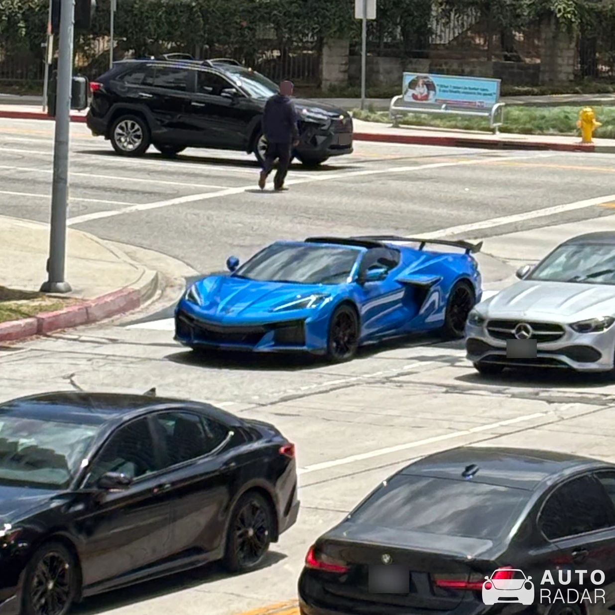 Chevrolet Corvette C8 Z06 Convertible spotted in Los Angeles