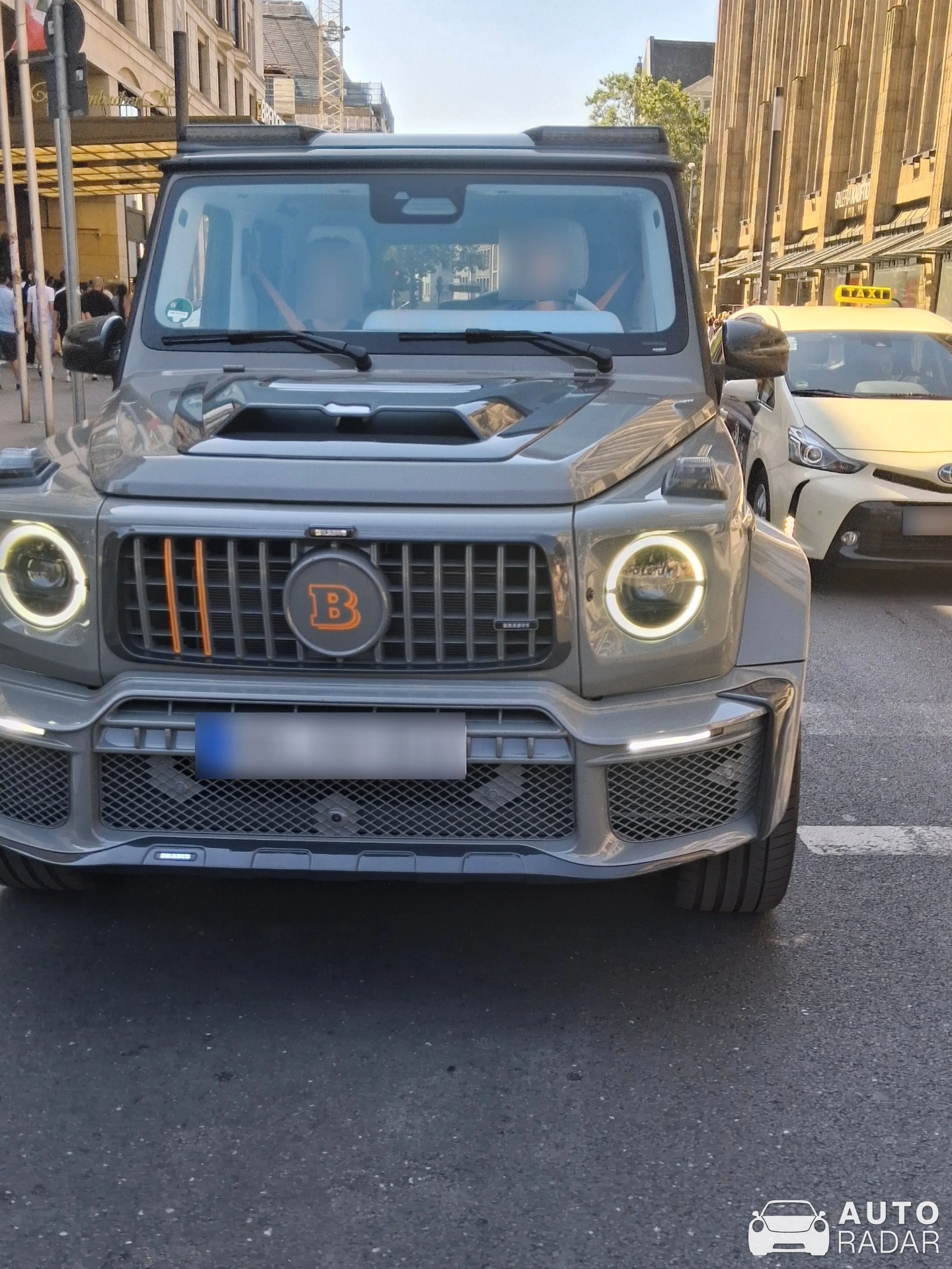 Mercedes-AMG Brabus G 700 Widestar 2016 spotted in Düsseldorf