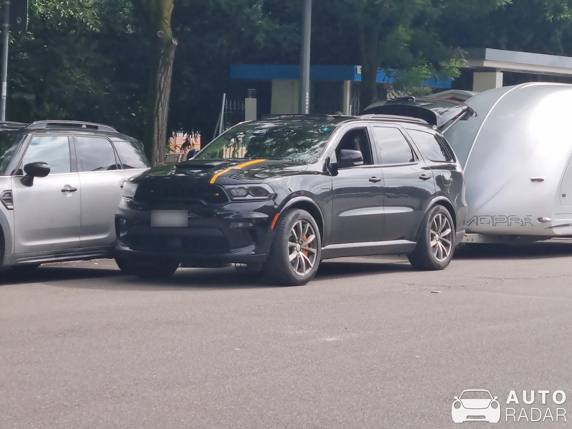 Dodge Durango R/T spotted in Milano
