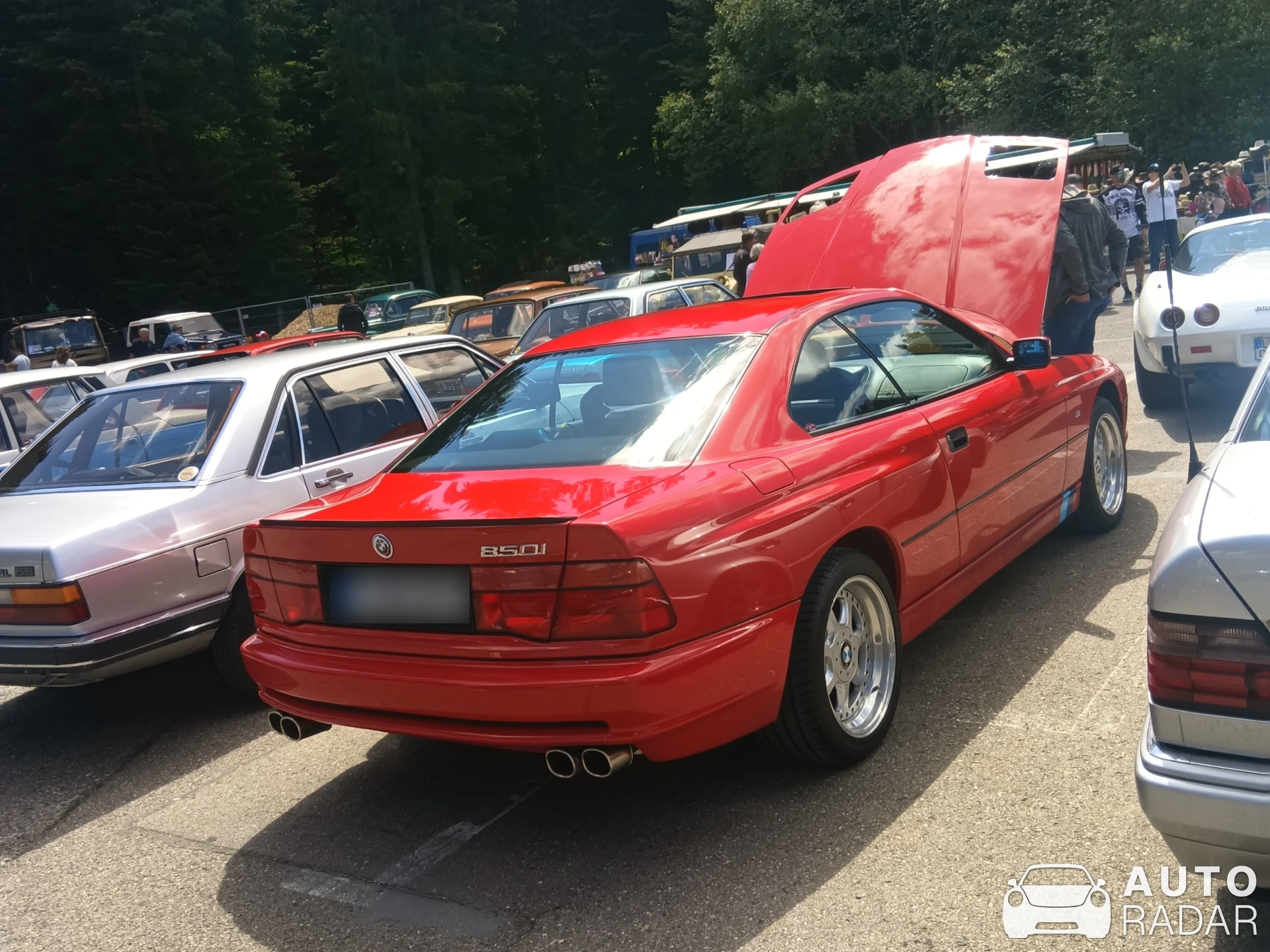 BMW 850Ci E31 spotted