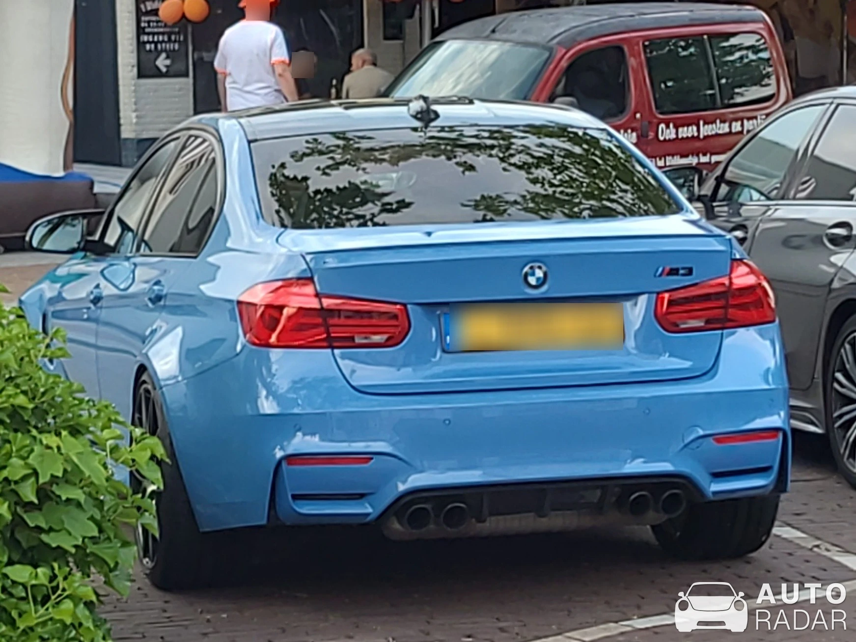BMW M3 F80 Sedan spotted in Drachten