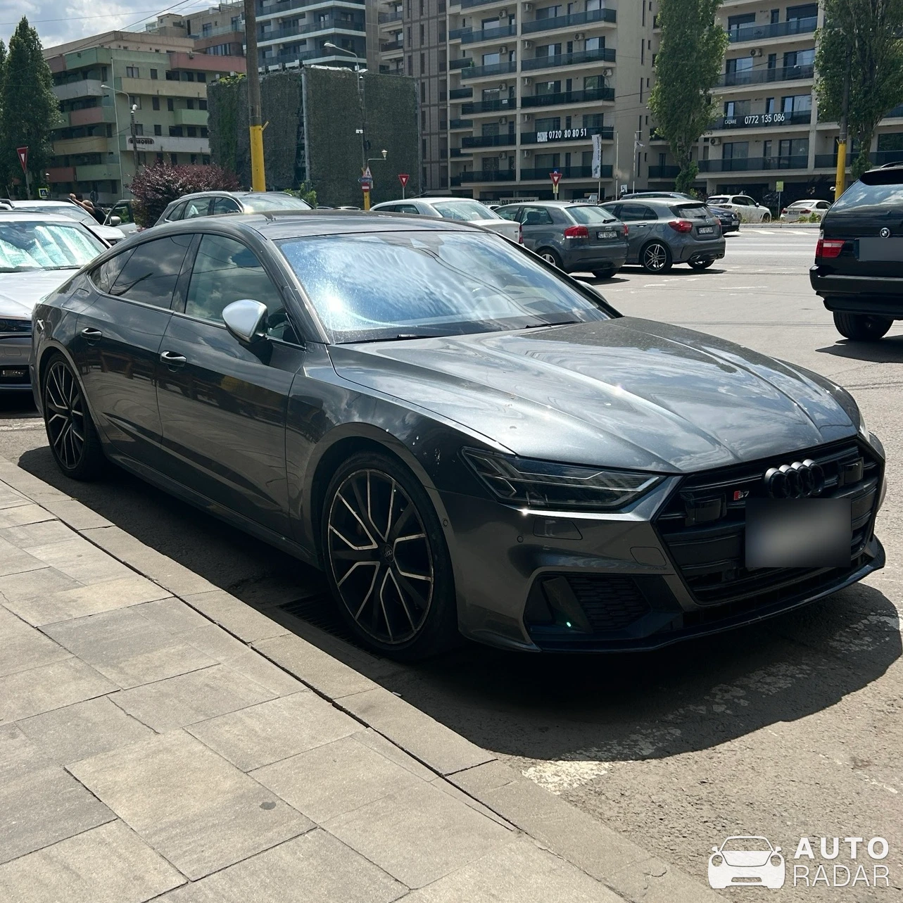 Audi S7 spotted in Constanța
