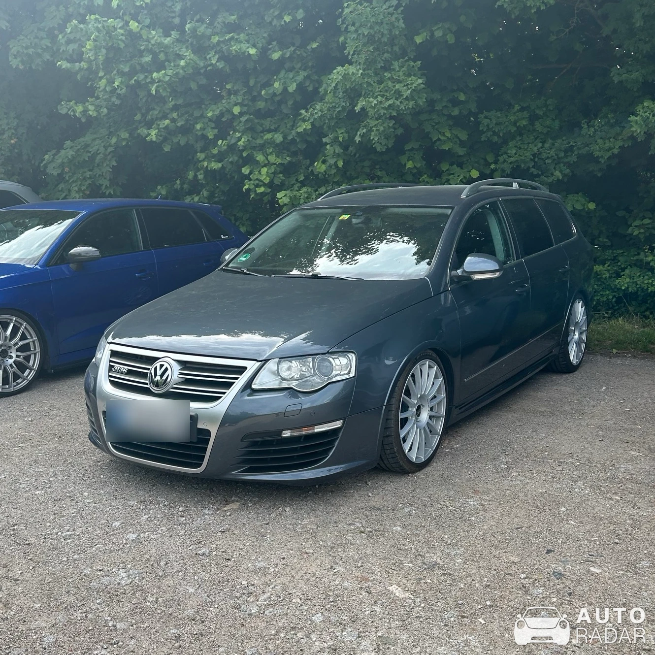 Volkswagen Passat spotted in Lichtenstein/Sachsen