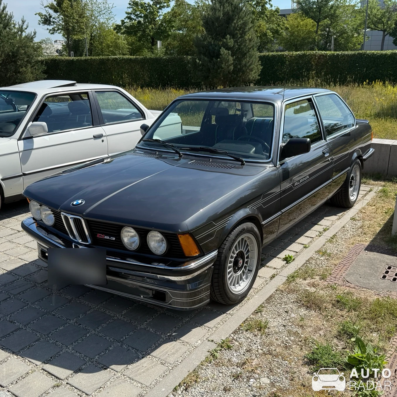 Alpina C1 2.3 spotted in München
