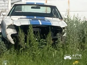Ford Mustang Mach 1 1969 spotted in Calgary