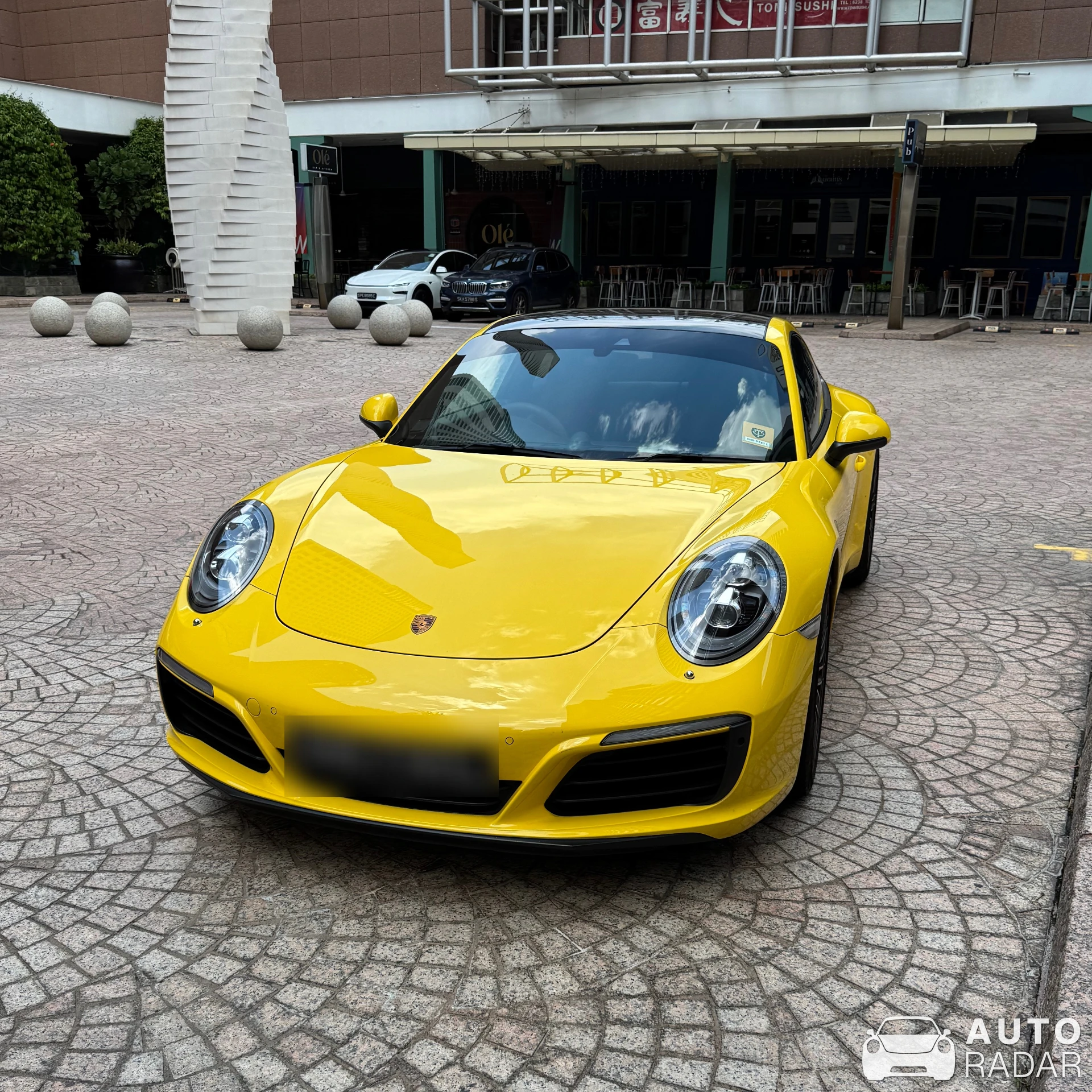 Porsche 991 Carrera S MkII spotted in Singapore