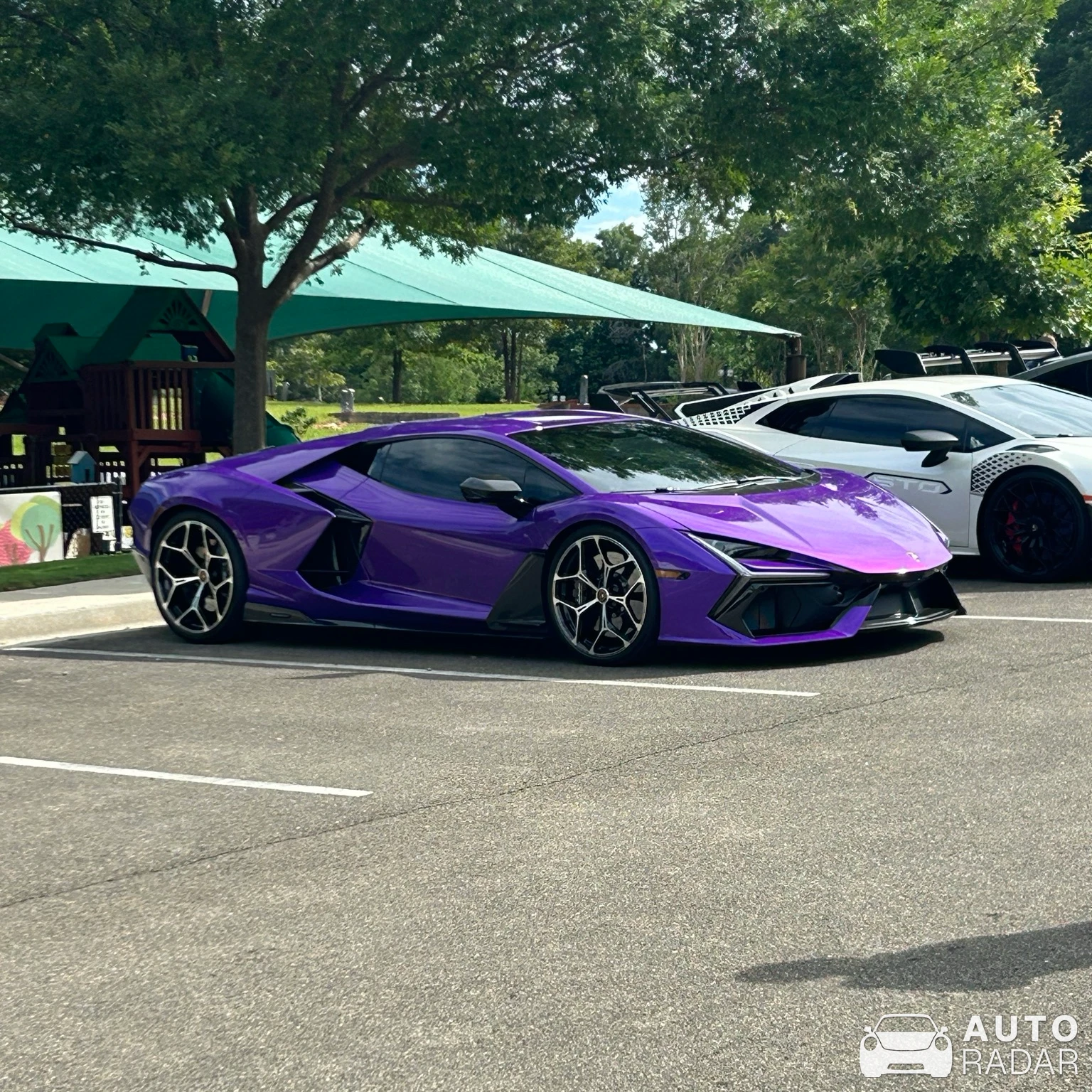 Lamborghini Revuelto spotted in Kennesaw