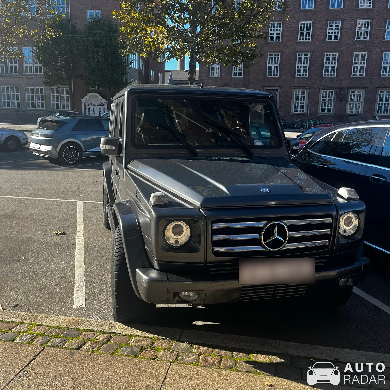Mercedes-AMG G 63 W463 2018 spotted in Søborg