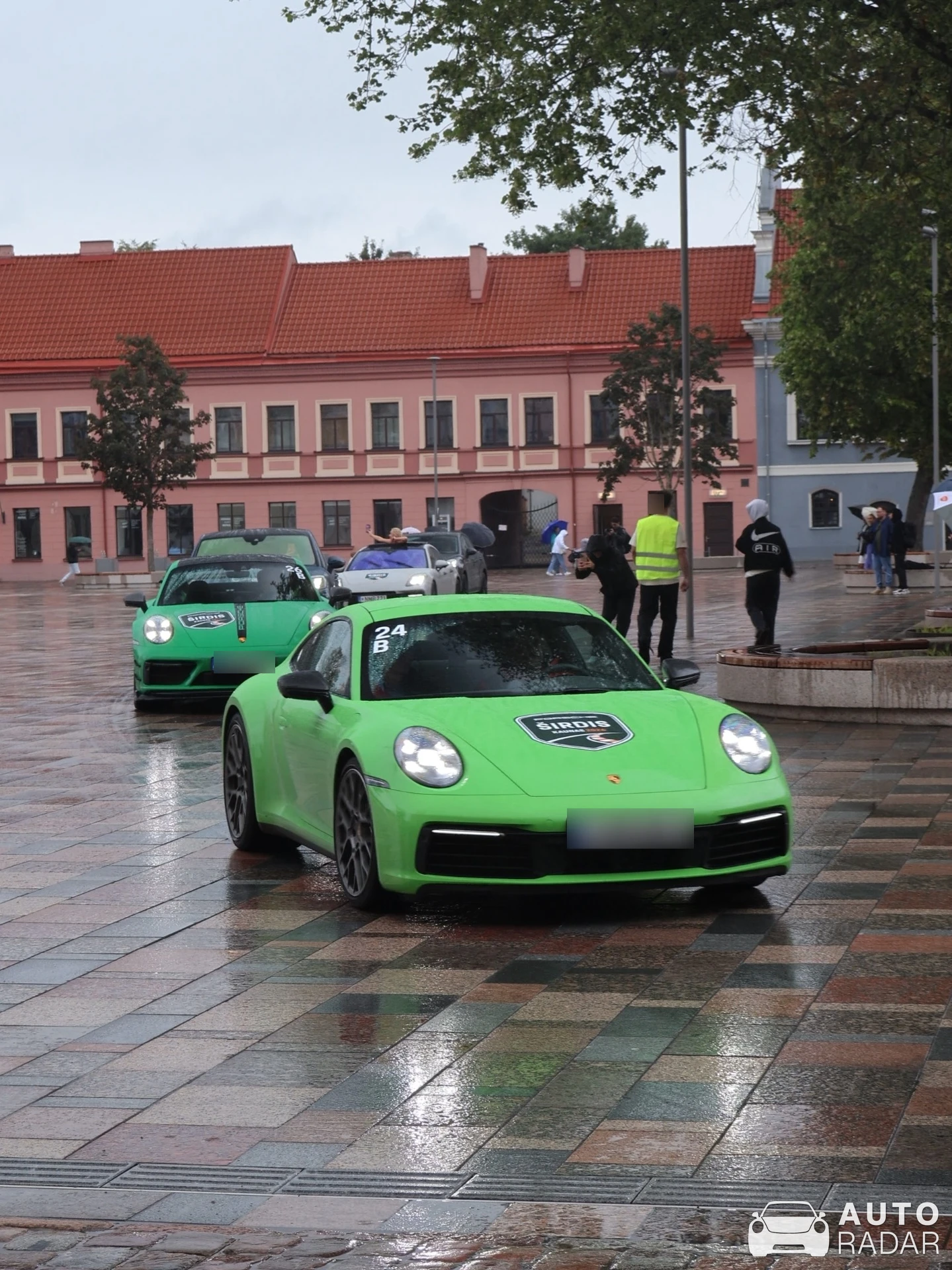 Porsche 992 Carrera S MkI spotted in Kaunas
