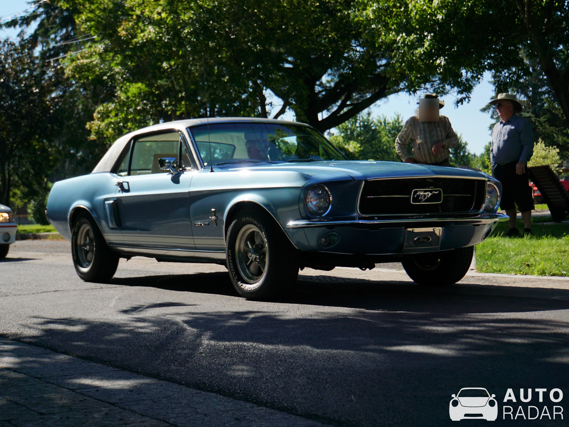 Ford Mustang Coupé 1966 spotted in Chambly
