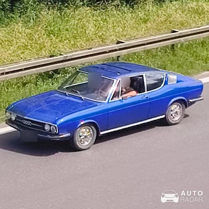 Audi 100 spotted in Weingarten