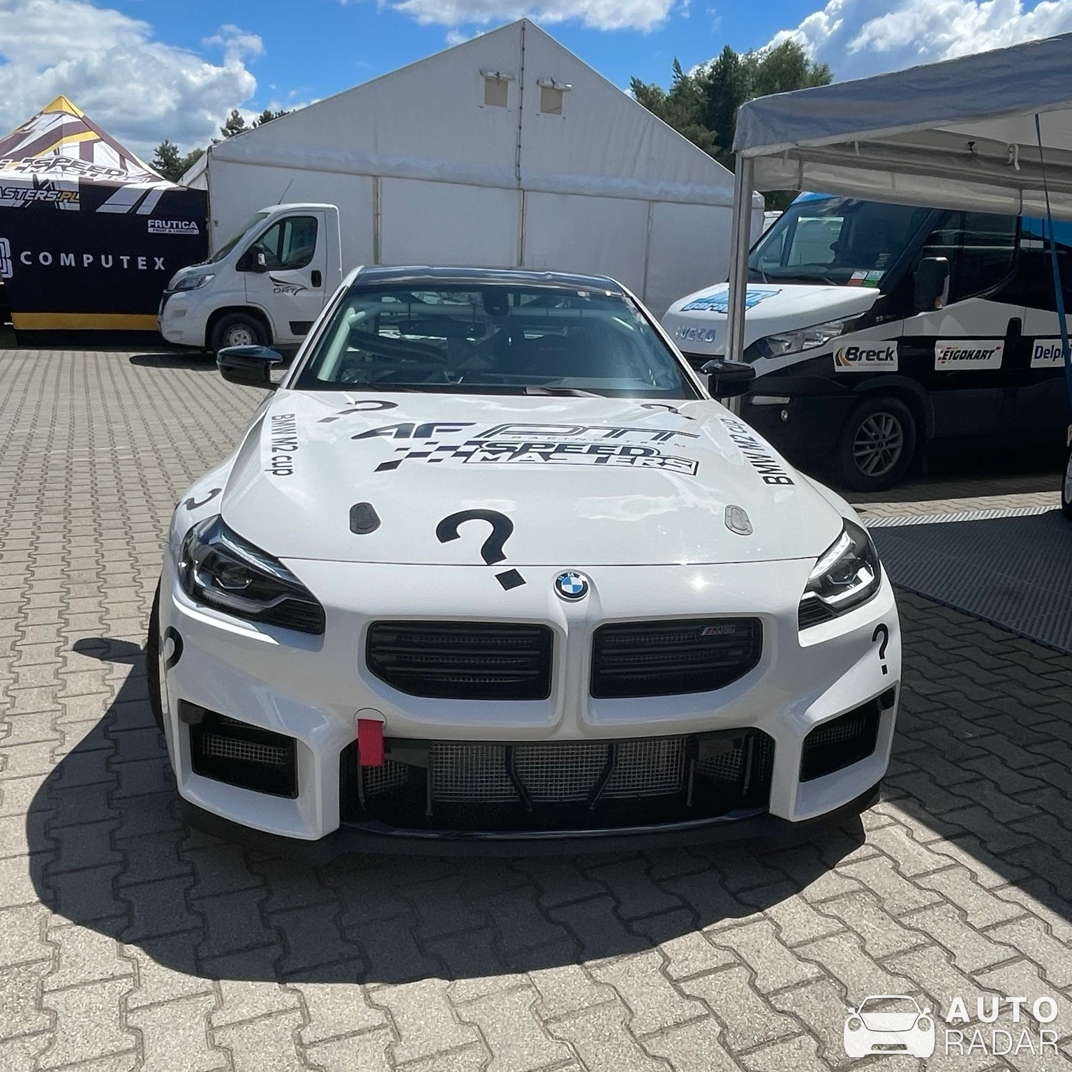 BMW M2 F87 CS Racing spotted in Poznań