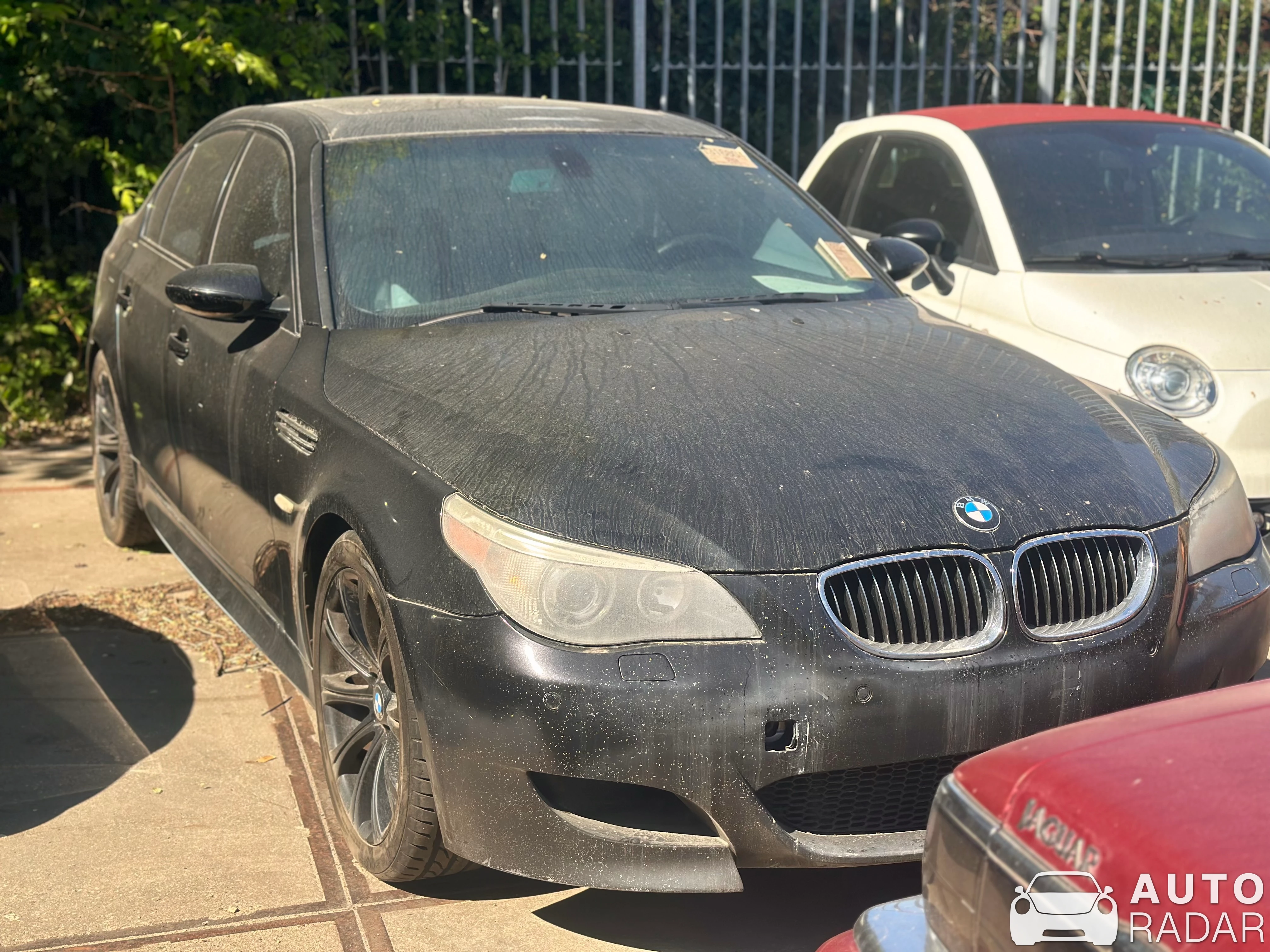 BMW M5 E60 2007 spotted in Schiedam