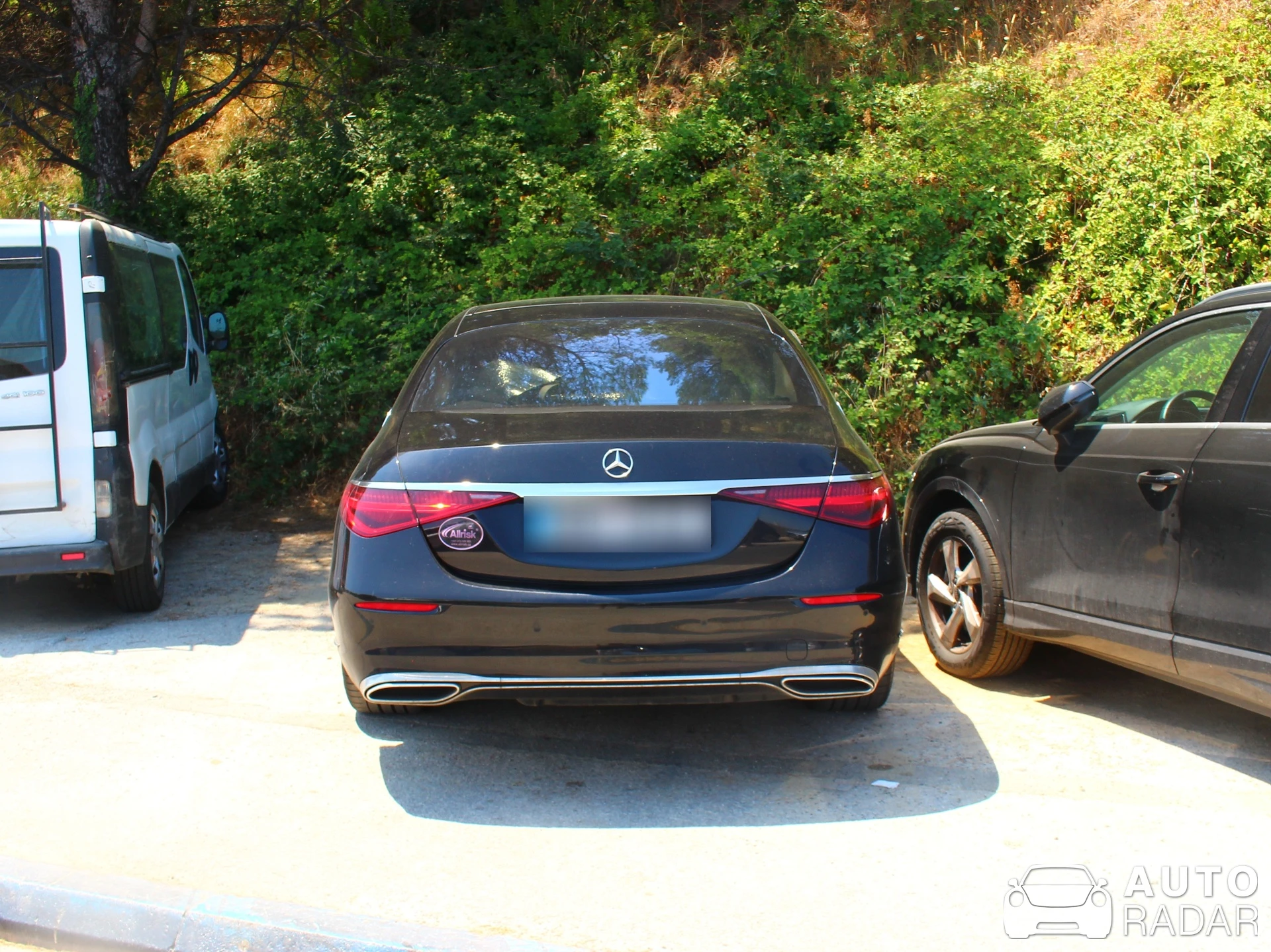 Mercedes-Maybach S 680 spotted in Gassin