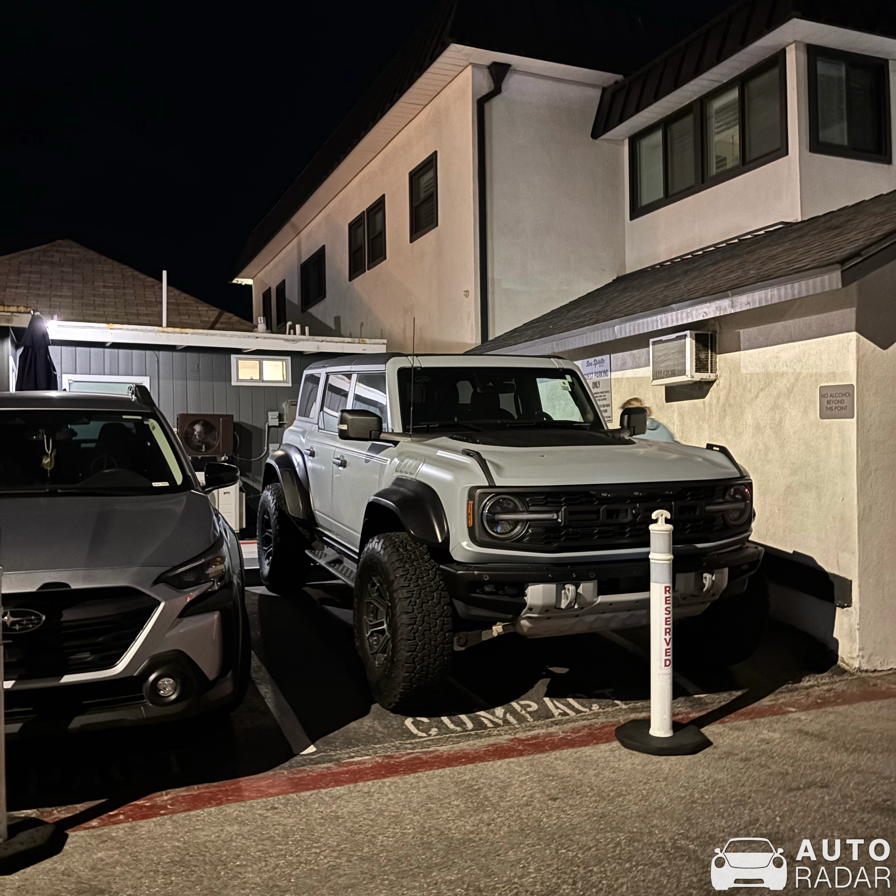 Ford Bronco spotted in Hermosa Beach