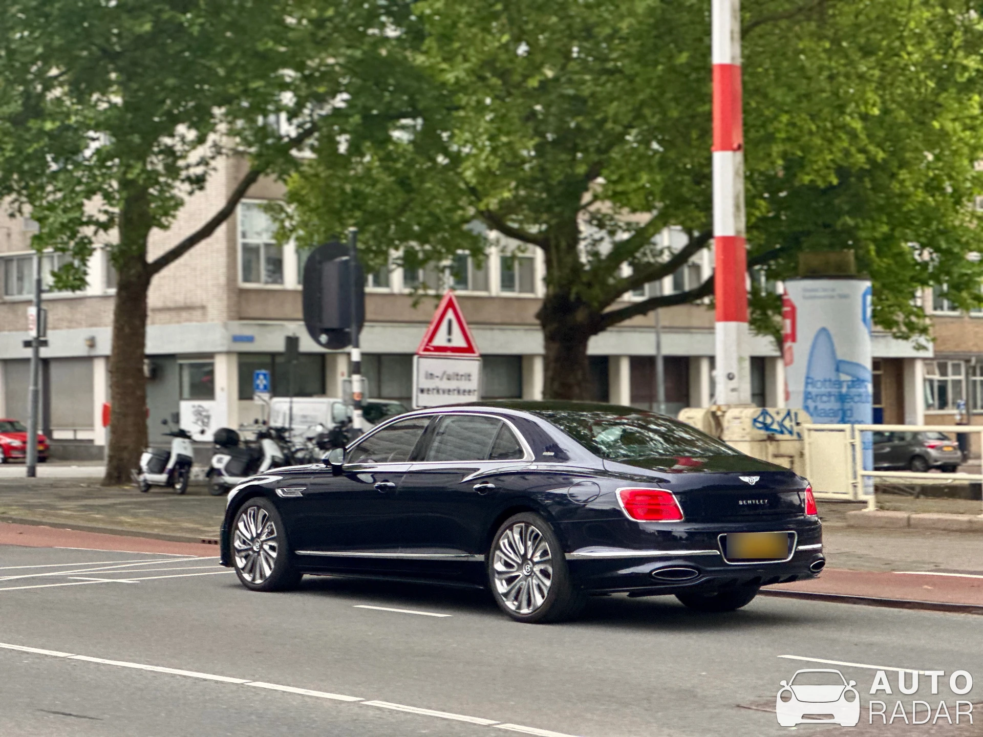 Bentley Flying Spur W12 First Edition spotted in Rotterdam