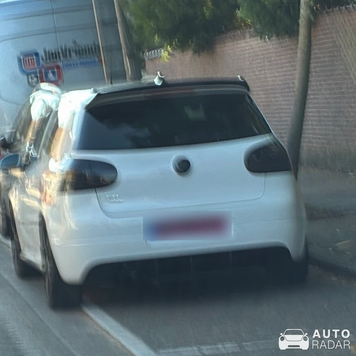 Volkswagen Golf GTI spotted in Mortsel