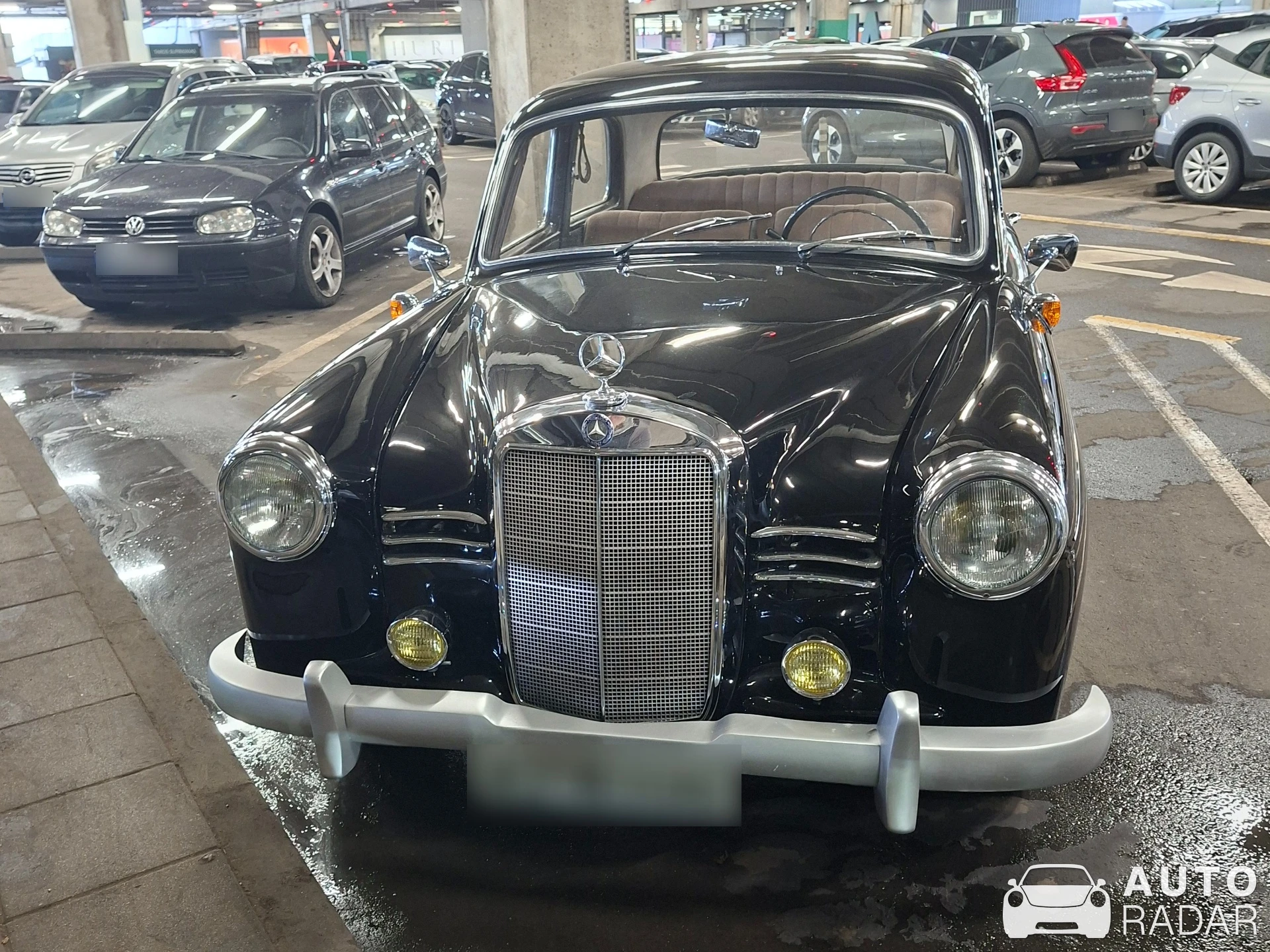 Mercedes-Benz 180D W120 spotted in Kaunas