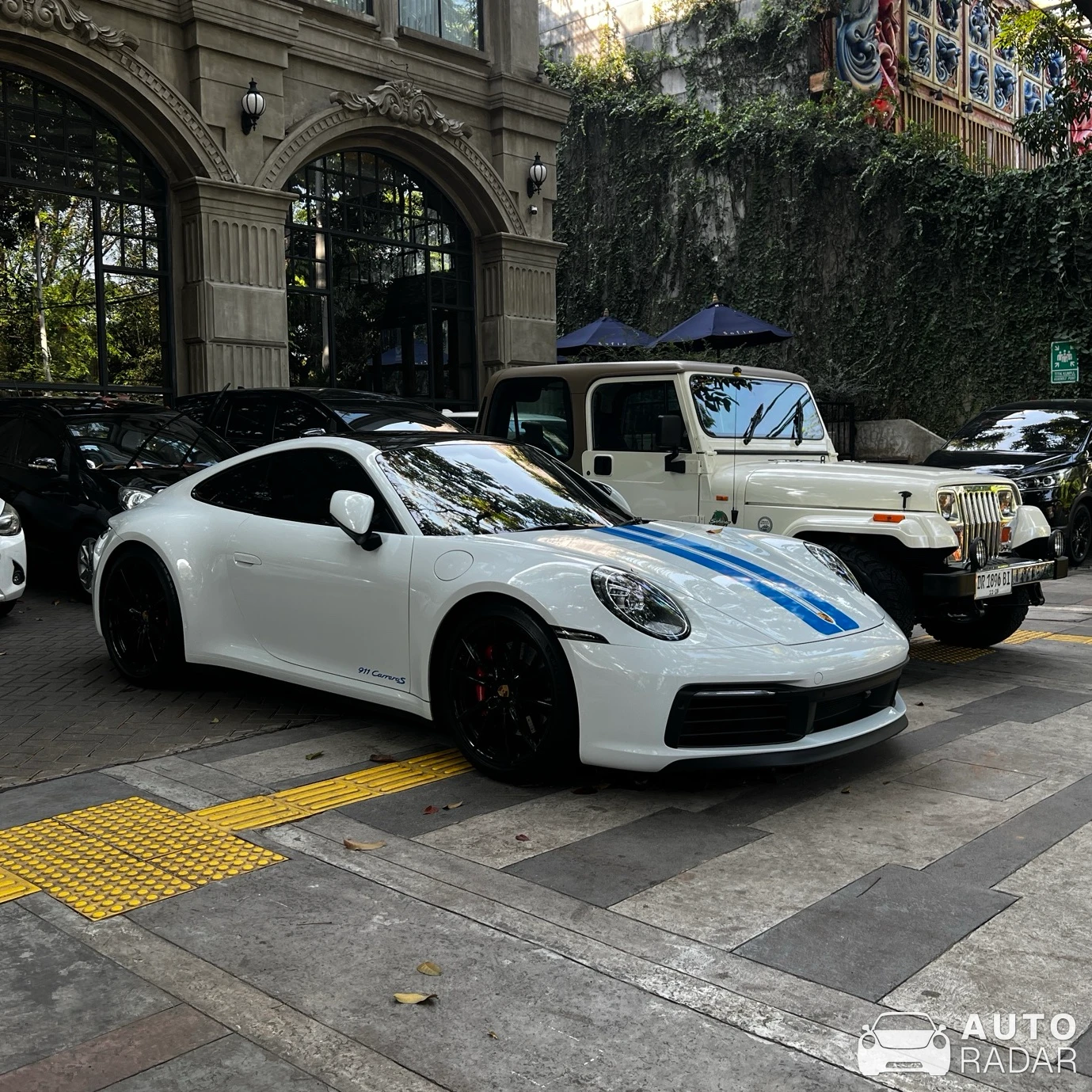 Porsche 992 Carrera S MkI spotted in South Jakarta, Indonesia
