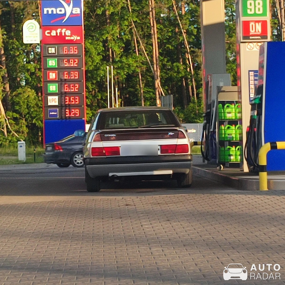 Citroën XM spotted in Dywity