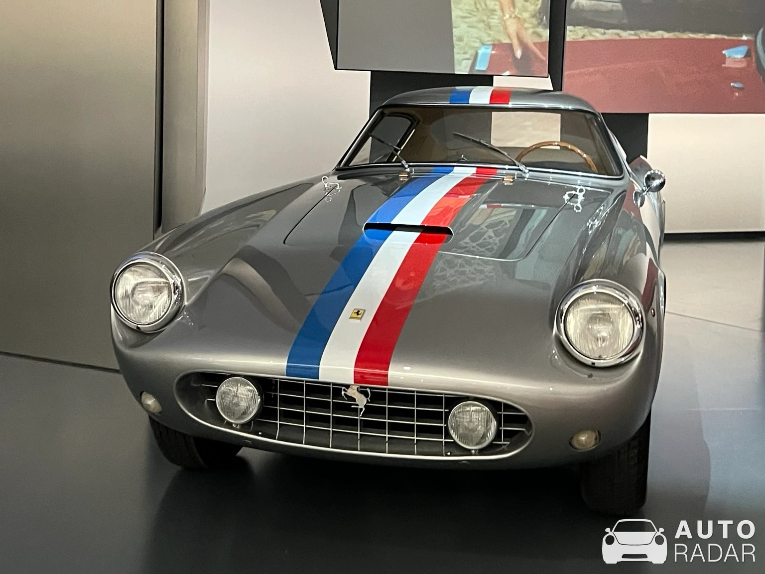 Ferrari 250 GT Berlinetta 'Tour de France' 3-Louvre spotted in Monaco
