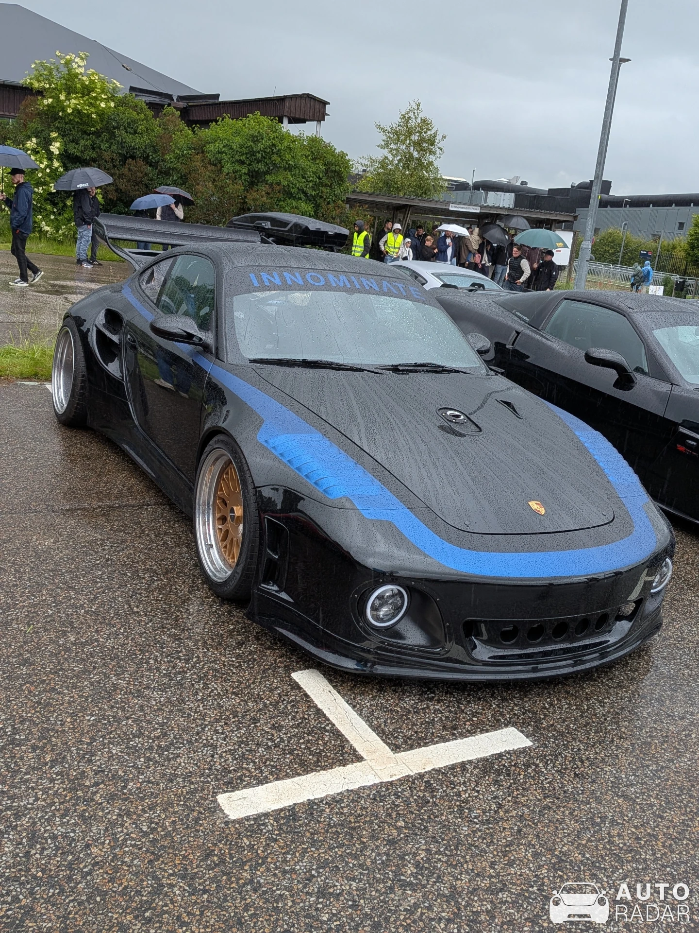Porsche 996 GT3 RS spotted in Ängelholm
