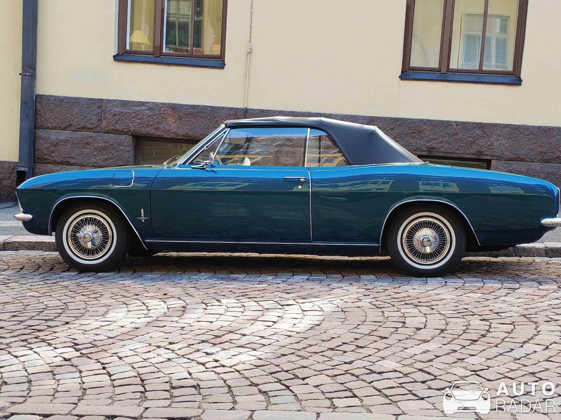 Chevrolet Corvair spotted in Helsinki