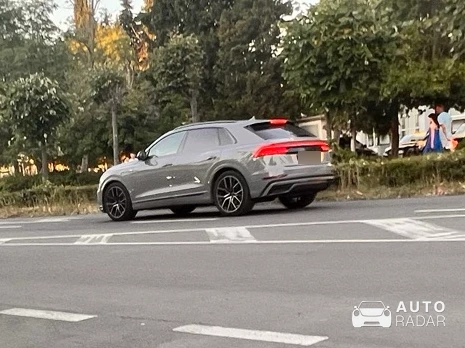Audi SQ8 spotted in Slynchev bryag