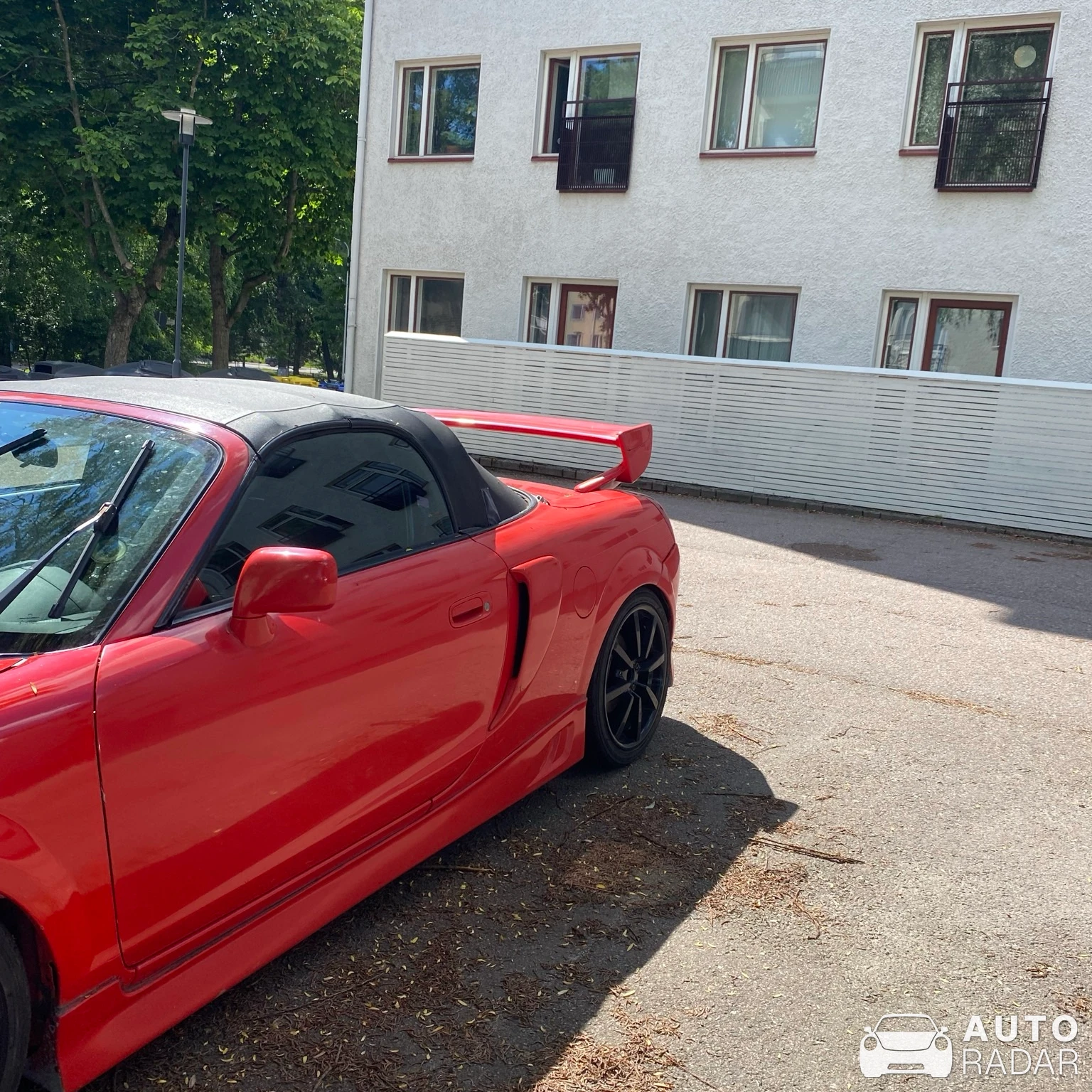 Toyota MR2 W30 spotted in Helsinki