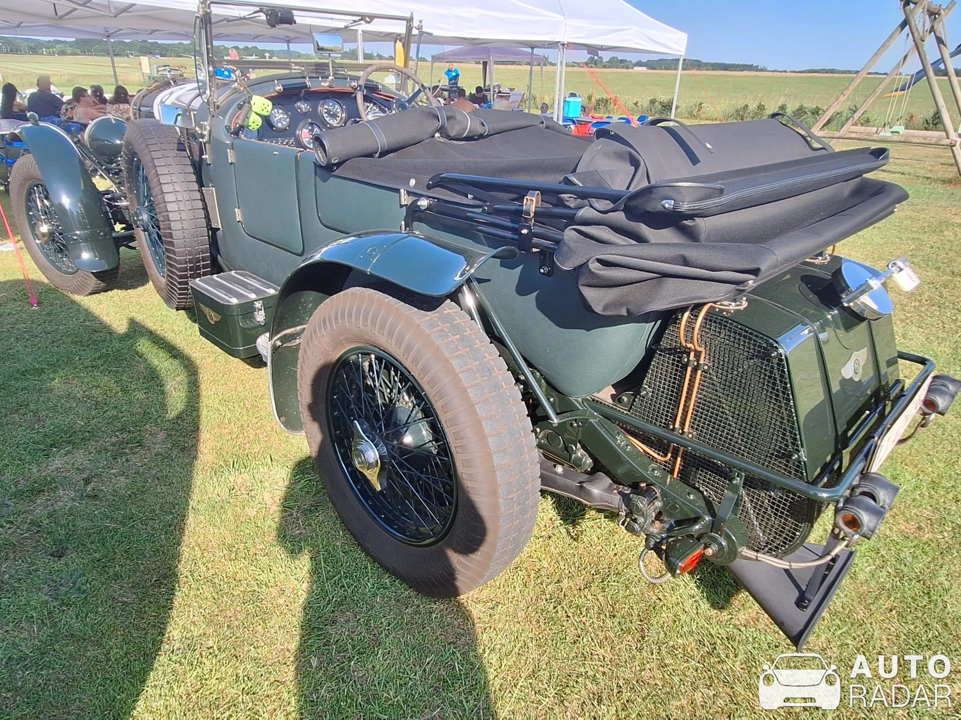 Bentley 4,5 Litre spotted in Diest